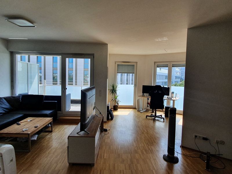 Wohnung mit traumhaftem Parkblick in Düsseldorf 